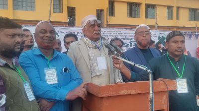 কেউ বিচলিত হবেন না: চাঁদ