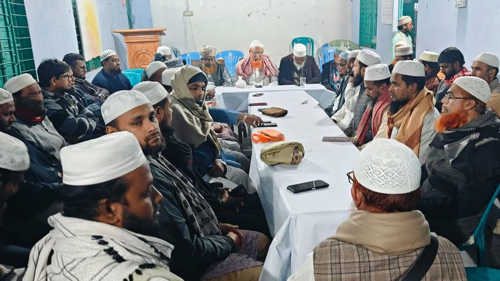 কিশোরগঞ্জে জামায়াতের সঙ্গে খেলাফত মজলিসের মতবিনিময়
