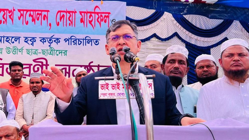 জুলাই সনদ অক্ষরে অক্ষরে বাস্তবায়ন করবে বিএনপি: সালাহউদ্দিন আহমদ