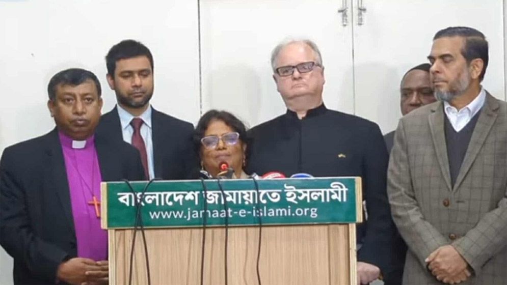 ক্ষমতায় গেলে শরিয়াহ আইন বাস্তবায়ন করবেন না— বলেছেন জামায়াত আমির