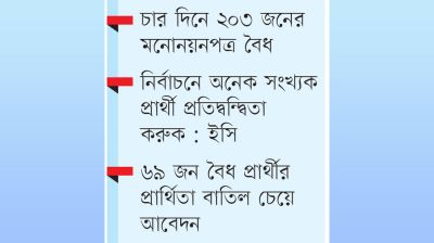 আপিলকারীদের ৭৬ শতাংশ ফিরে পেয়েছেন প্রার্থিতা