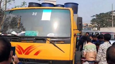 আদালতে হাজিরা দিতে এসে ট্রাকচাপায় বিচারপ্রার্থীর মৃত্যু