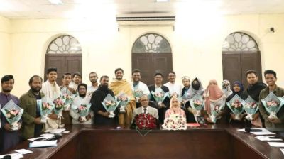 জকসুর প্রথম সভায় একগুচ্ছ সিদ্ধান্ত