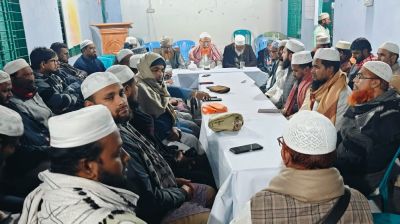 কিশোরগঞ্জে জামায়াতের সঙ্গে খেলাফত মজলিসের মতবিনিময়
