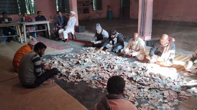 কিশোরগঞ্জে মসজিদের বাক্সে ৯ লাখ টাকা