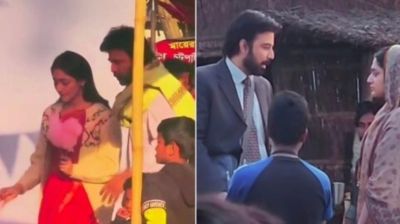 নিশো-পূজার ২৪ সেকেন্ডের ভিডিওতেই তোলপাড়