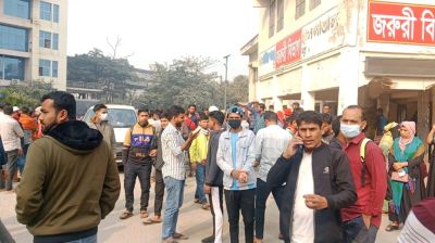 টঙ্গীতে ফের শতাধিক পোশাক শ্রমিক অসুস্থ