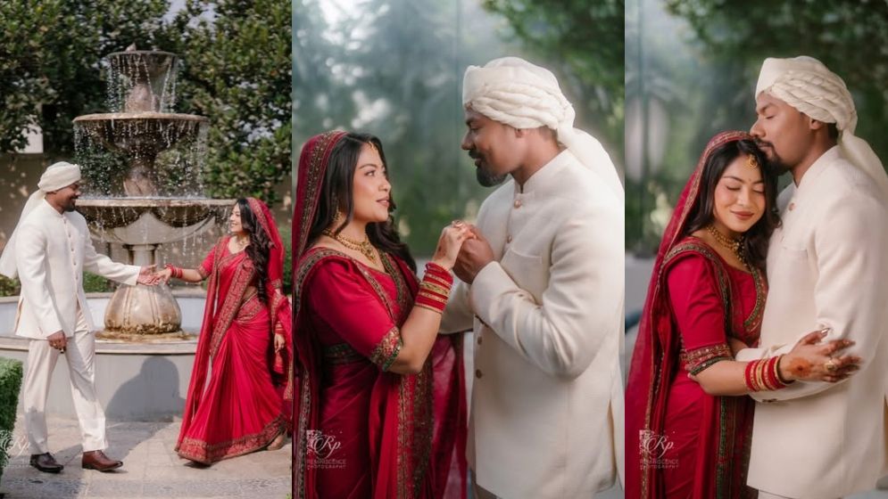 বিয়ে করলেন রাফসান-জেফার, শেয়ার করলেন বিয়ের ছবি