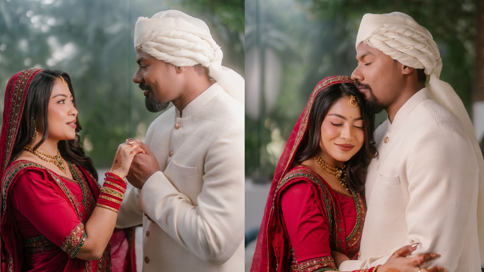 কেবলই ‘বন্ধুত্ব’ থেকে বিয়ের পিঁড়িতে জেফার-রাফসান