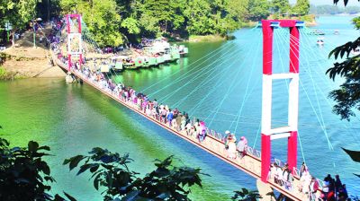 অনেক সম্ভাবনা সত্ত্বেও পিছিয়ে রাঙামাটি