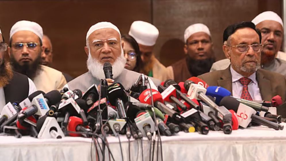 ইসলামী আন্দোলন সমঝোতায় আছে কি না, যা বললেন জামায়াত আমির