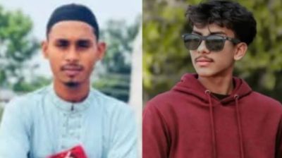 ব্যাডমিন্টন খেলা শেষে বাড়ি ফেরা হলো না দুই কিশোরের