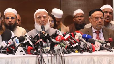 ইসলামী আন্দোলন সমঝোতায় আছে কি না, যা বললেন জামায়াত আমির