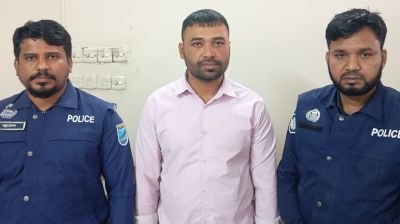 আত্মগোপনে গেলেও শেষ রক্ষা হলো না নিষিদ্ধ সংগঠনের নেতার