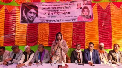 ধানের শীষ পবিত্র মার্কা বদনাম হতে দেব না: শামা ওবায়েদ