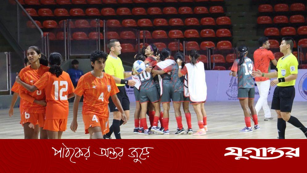 ভারতকে হারিয়ে আসর শুরু বাংলাদেশের