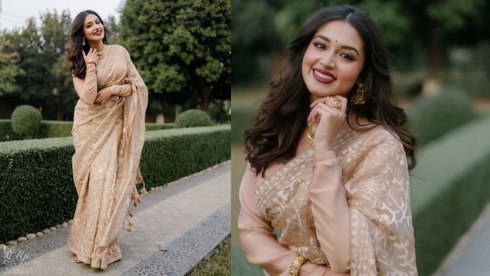 কবে শাড়ি পরে বিয়ে খেতে যাব: তাসনিয়া ফারিণ
