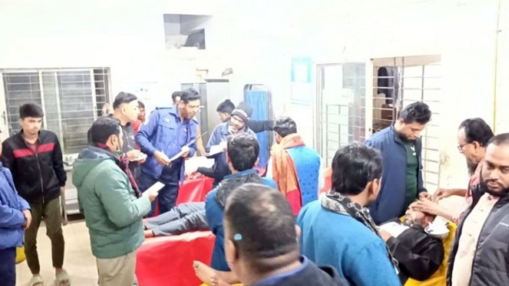 লক্ষ্মীপুরে বিএনপি-জামায়াতের সংঘর্ষ, আহত ১৩