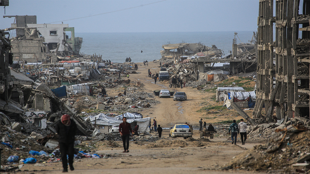 গাজায় টেকনোক্র্যাট সরকার গঠন