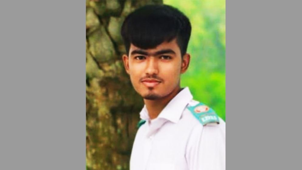 ভটভটি-মোটরসাইকেল সংঘর্ষে কলেজছাত্র নিহত