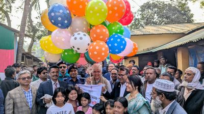 ফ্যাসিবাদ-গুম-খুন রুখে দিতে ‘হ্যাঁ’ ভোট দিতে হবে: উপদেষ্টা আদিলুর