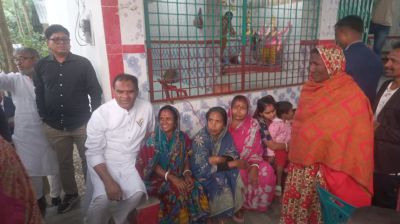 সম্প্রীতির শরীয়তপুর গড়তে দোয়া চাইলেন অপু