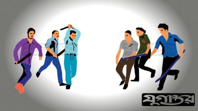 নবাবগঞ্জে পারিবারিক শত্রুতার জেরে হামলা: নিহত ১