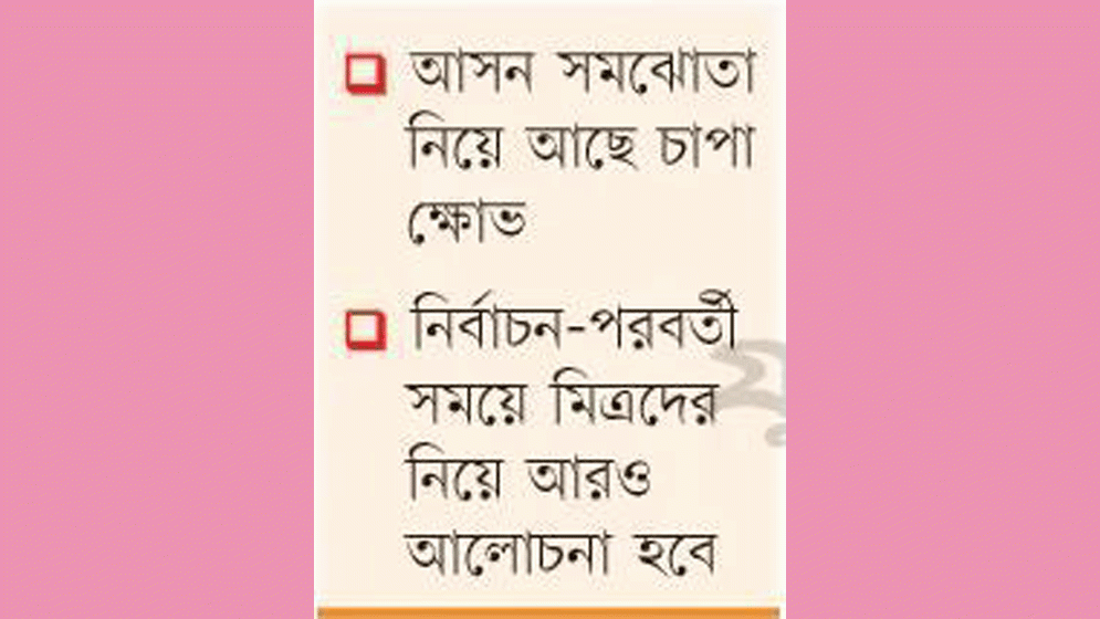 বিএনপির মিত্ররা তাকিয়ে জাতীয় সরকারের দিকে