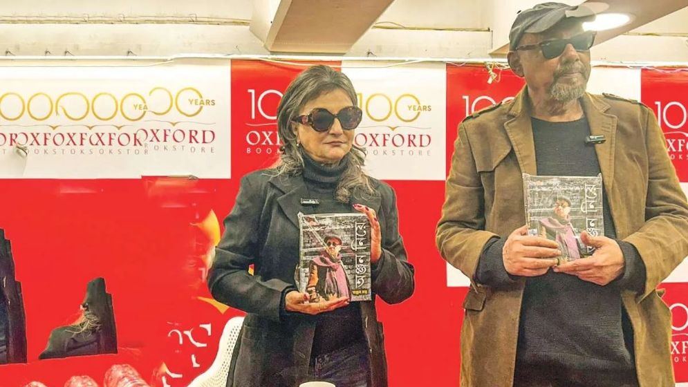 ৭২ বছরে এসে আত্মজীবনী লিখলেন অঞ্জন দত্ত