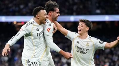 এমবাপ্পের পেনাল্টিতে ঘুরে দাঁড়াল রিয়াল, জমিয়ে দিল লিগ