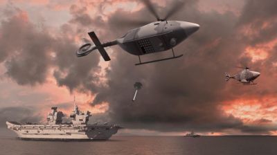 হুমকি মোকাবিলায় উত্তর আটলান্টিকে চালকবিহীন হেলিকপ্টার চালু করল যুক্তরাজ্য