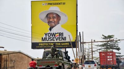 সপ্তমবারের মতো উগান্ডার প্রেসিডেন্ট নির্বাচিত হলেন মুসেভেনি