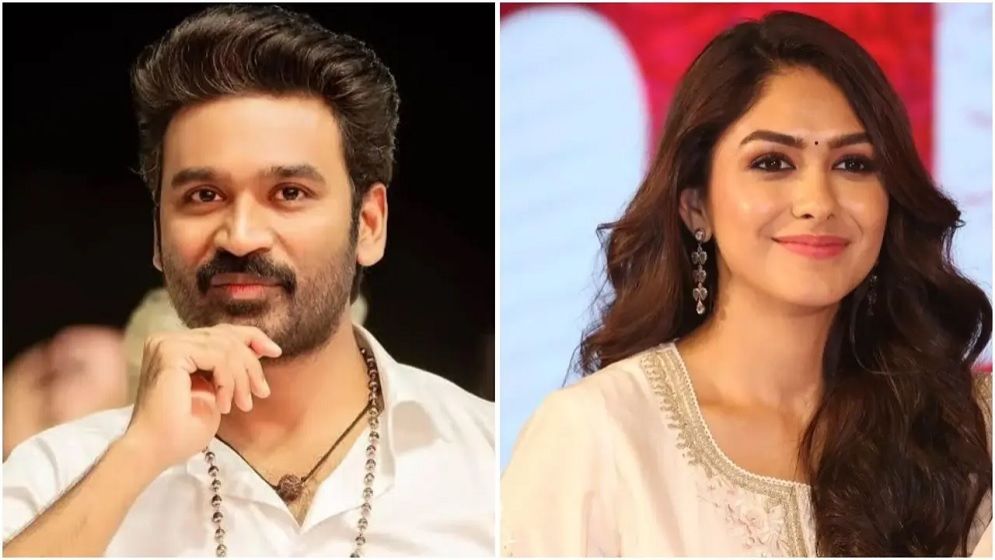 ধানুশের সঙ্গে বিয়ের গুঞ্জনে যা বললেন ম্রুণাল