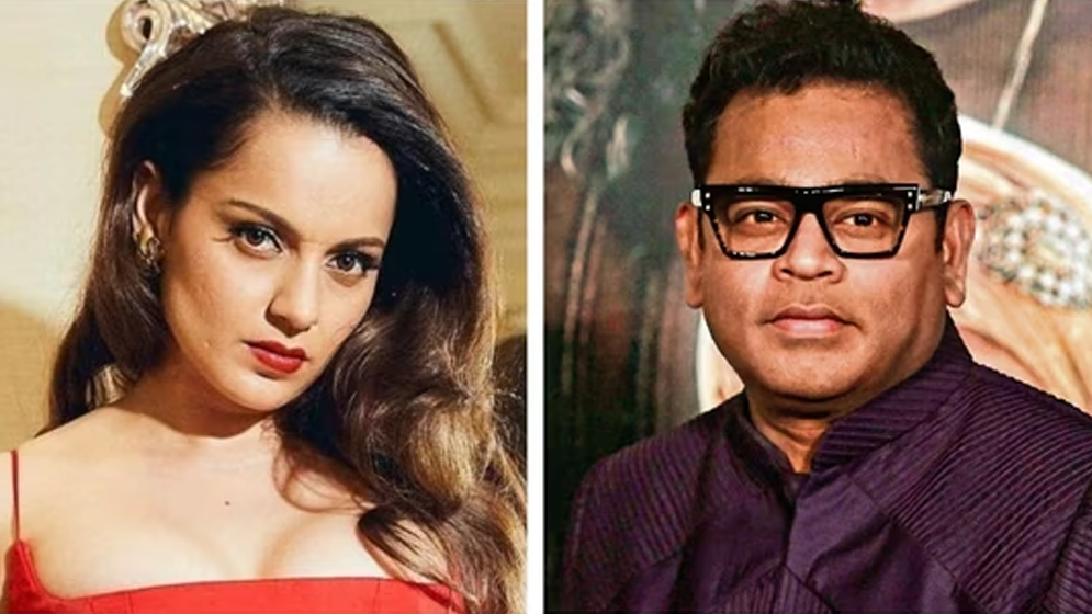 এবার কঙ্গনার তোপের মুখে এ আর রহমান