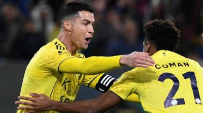 বছরের চতুর্থ ম্যাচে এসে জয়ের মুখ দেখল রোনালদোর আল নাসর