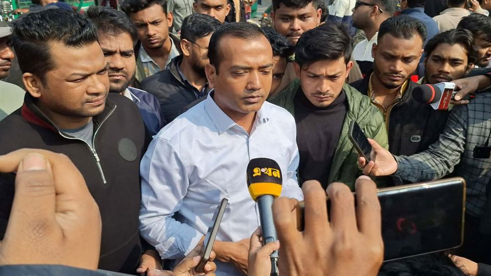 ইসি একটি নির্দিষ্ট ছাত্রসংগঠনকে বিশেষ সুবিধা দিচ্ছে: ছাত্রদল সভাপতি