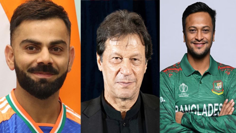 ক্রিকেট খেলুড়ে দেশের ‘পোস্টার বয়’ যারা
