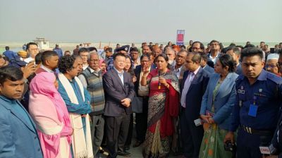 তিস্তা মহাপরিকল্পনা বাস্তবায়ন কাজ চলছে: পরিবেশ উপদেষ্টা