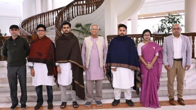 প্রধান উপদেষ্টার সঙ্গে এনসিপির প্রতিনিধি দলের বৈঠক