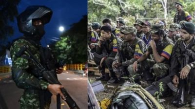 কলম্বিয়ায় মাদক আধিপত্যের জেরে সংঘর্ষ, নিহত ২৭