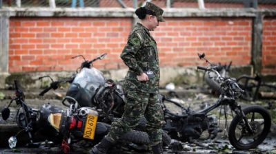 কলম্বিয়ায় গেরিলা গোষ্ঠীর সংঘর্ষে নিহত ২৭