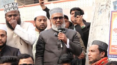 বক্তব্য দেওয়ার সময় জেলা জামায়াত আমিরের মৃত্যু