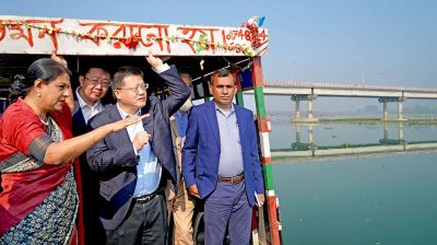 তিস্তা মহাপরিকল্পনা বাস্তবায়নে বাংলাদেশ-চীন প্রতিশ্রুতিবদ্ধ