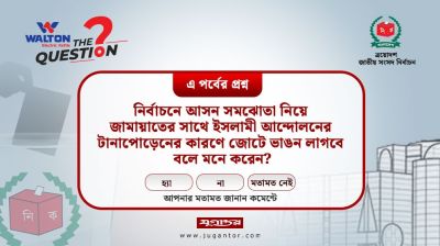 নির্বাচনের আগেই ভাঙবে জামায়াত জোট?