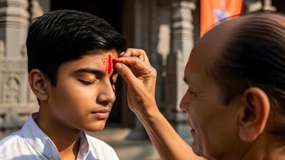 তিলক পরায় হিন্দু ছাত্রকে বের করে দিল লন্ডনের স্কুল