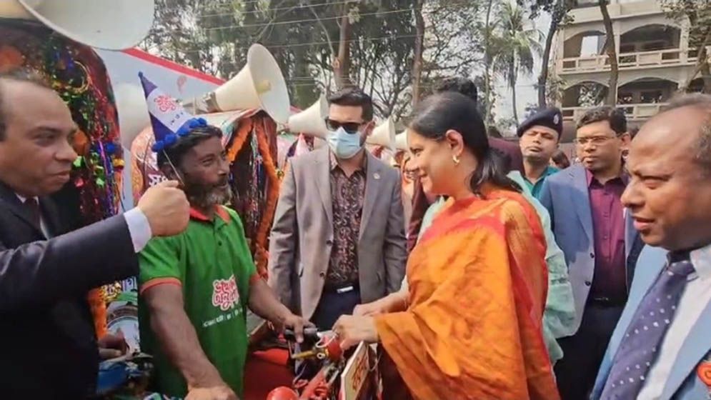 হ্যাঁ ভোটে সিল দিলে স্বৈরাচার ফিরে আসতে পারবে না: সৈয়দা রিজওয়ানা