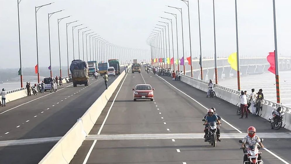 পদ্মা সেতুতে টোল আদায়ে ইতিহাস