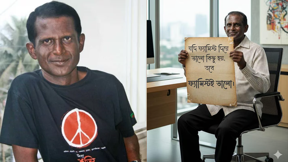 ফেসবুকে ছড়িয়ে পড়া ছবি নিয়ে মুখ খুললেন হাসান মাসুদ