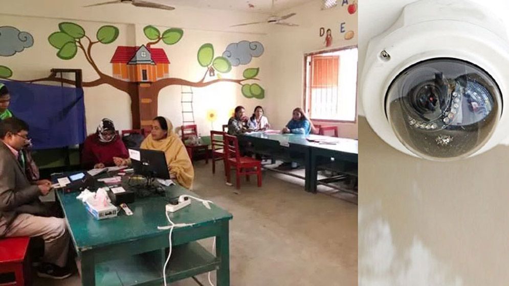 সিসি ক্যামেরা স্থাপনে ৭২ কোটি টাকা বিশেষ বরাদ্দ