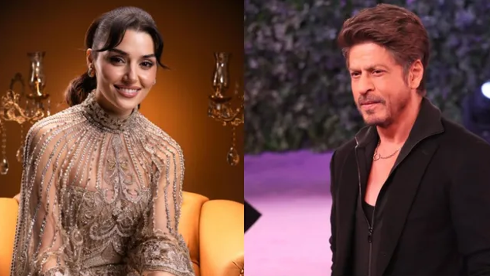 শাহরুখকে ‘কাকু’ বলে বিতর্কের ঝড় তুললেন তুর্কি অভিনেত্রী